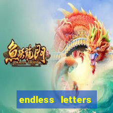 endless letters comic studio